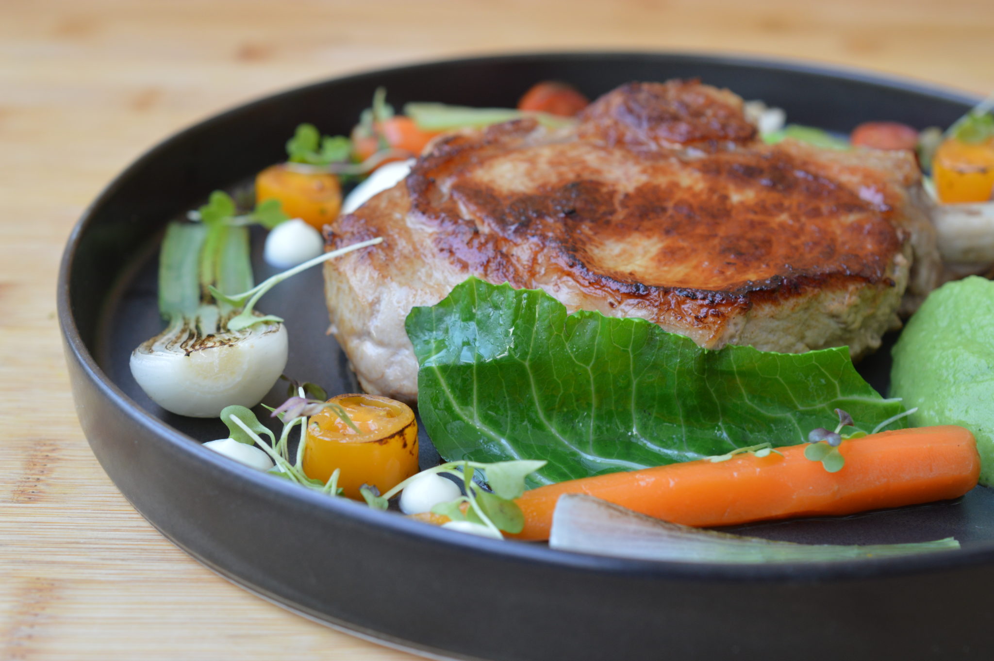 Filet de veau à la badiane - filet de veau au four