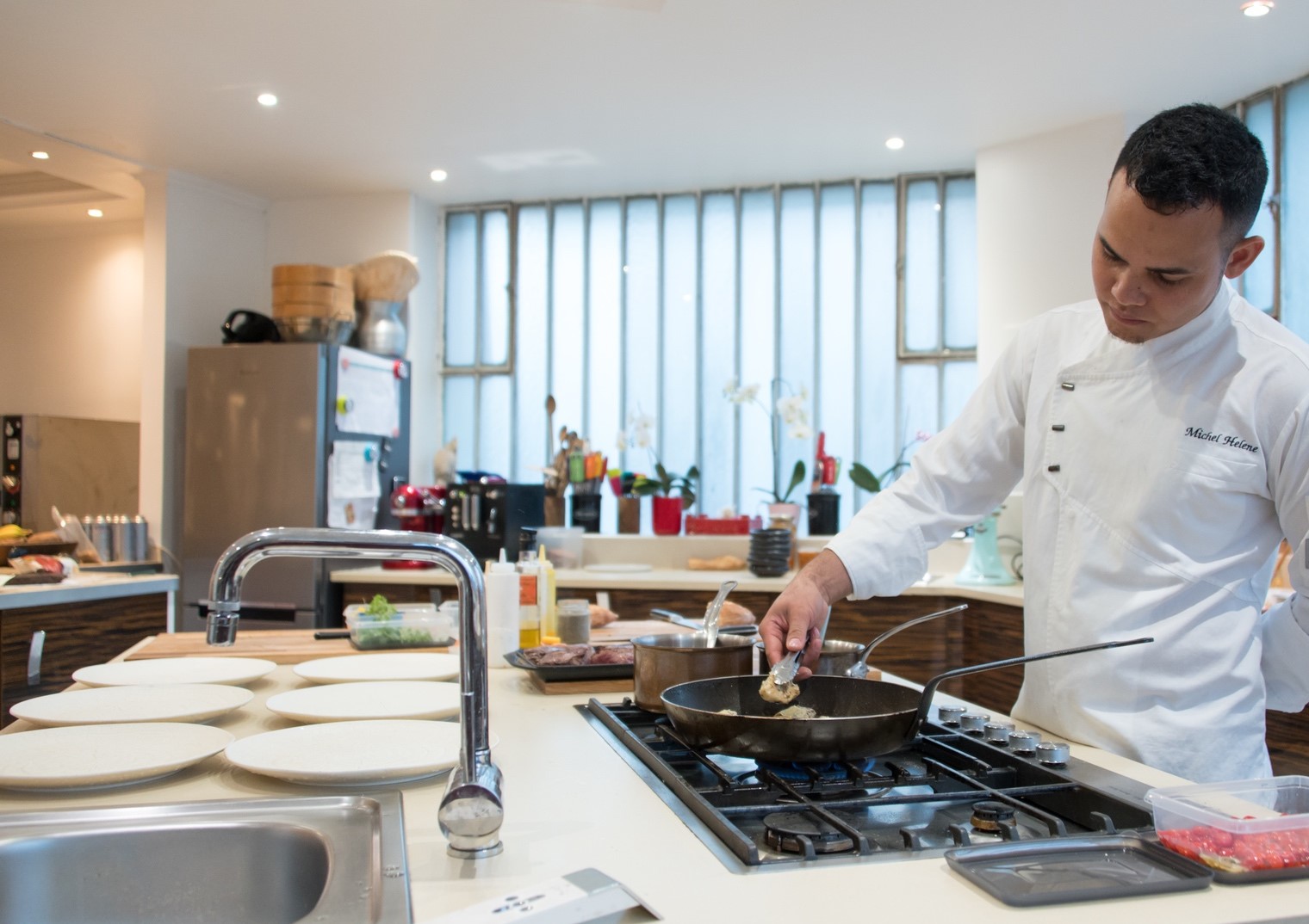 chef à domicile 92