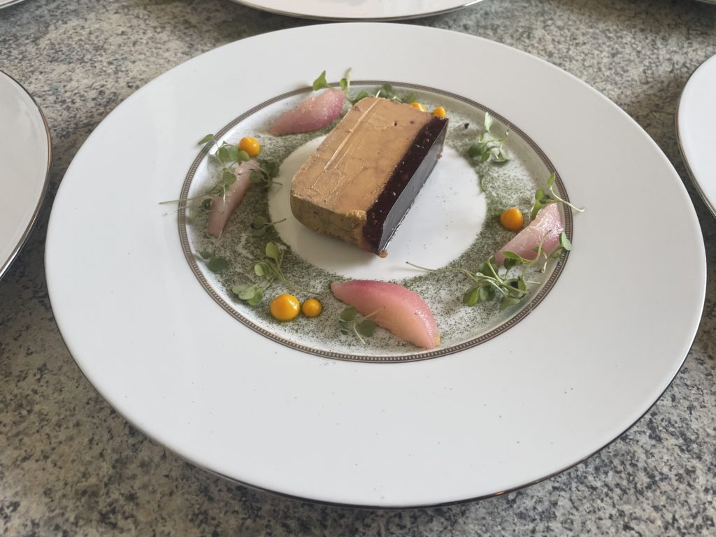 Chef privé Foiegras