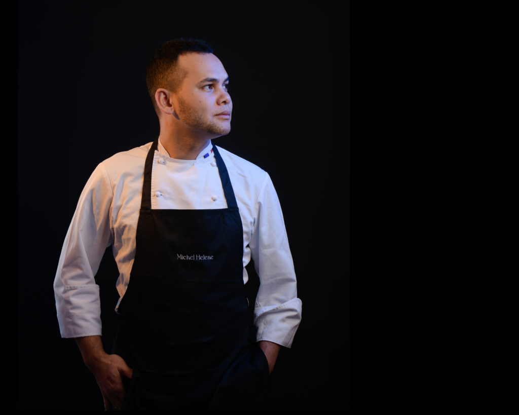 The private chef Michel Hélène 