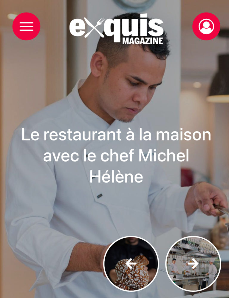 Chef à domicile à Paris cet été