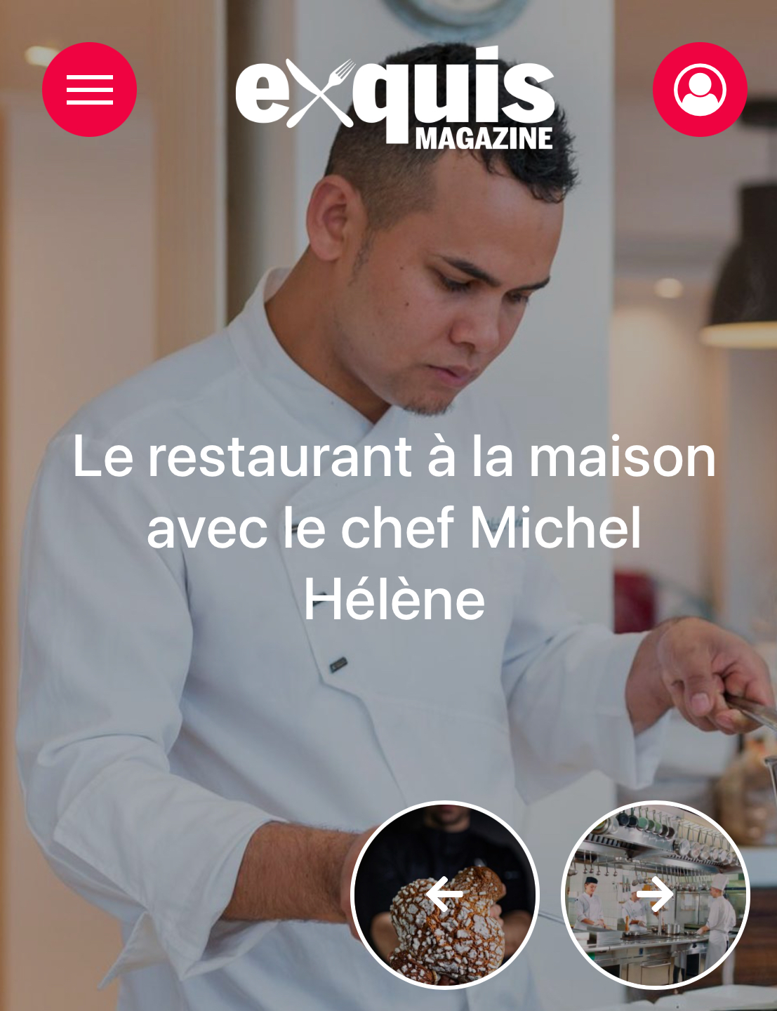 Chef à domicile à Paris cet été