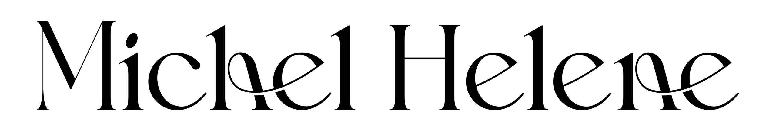 Logo of chef Michel Helene