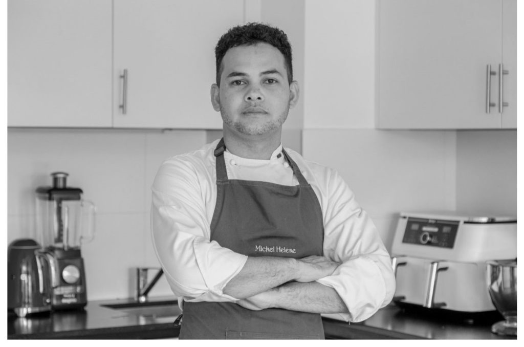 Portrait du chef Michel Hélène, chef privé à domicile à Paris